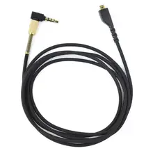 OFC Replacement Stereo Audio Cable Extension Music Cord for SteelSeries Arctis 3 5 7 9X Pro Wireless Gaming Headphone Headset