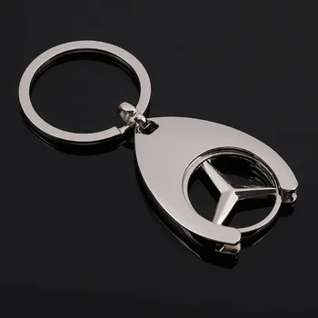

Creative jewelry pendant for car hollow sign metal alloy key ring men and women waist hanging car accessories exquisite gifts