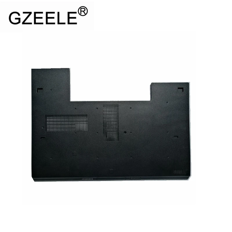 GZEELE для hp EliteBook 8460P 8470P чехол для ноутбука задняя крышка Нижняя часть корпуса Задняя панель Черный E крышка 42804-001 жесткий
