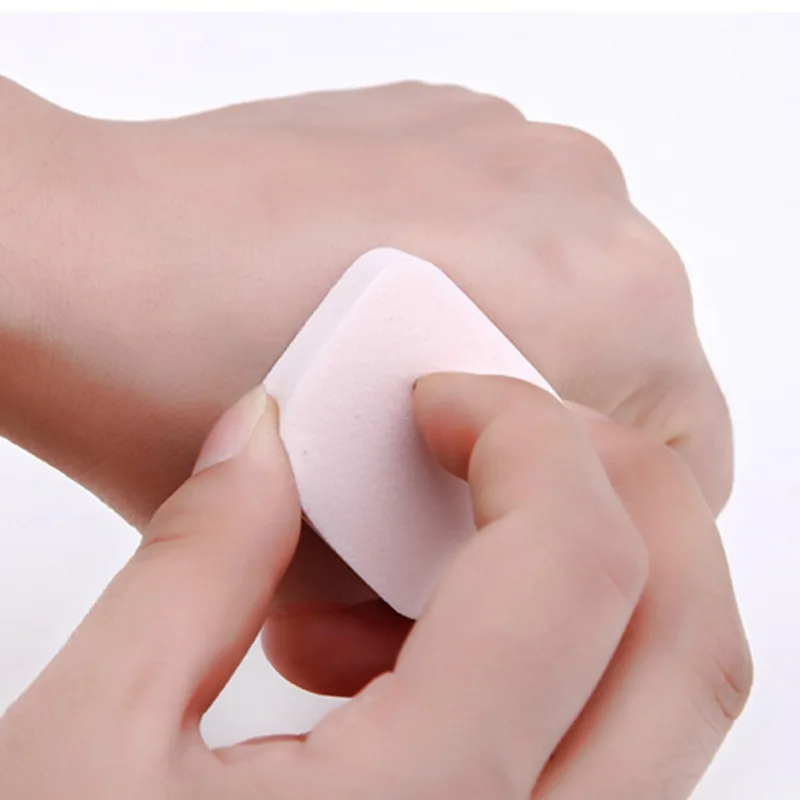 6 шт./кор. Dual-Применение стереоскопический пуховка для пудры подходит для сухих-влажная Косметическая круглая хлопок с коробкой