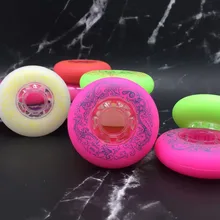 [Размеры 72 мм, 76 мм, 80 мм,] 88A или 89A слайд роликовых коньков для ролики SEBA hv высокий HL Игор ВФДК KSJ роликовые коньки колеса, колеса для роликовых 4 шт./компл