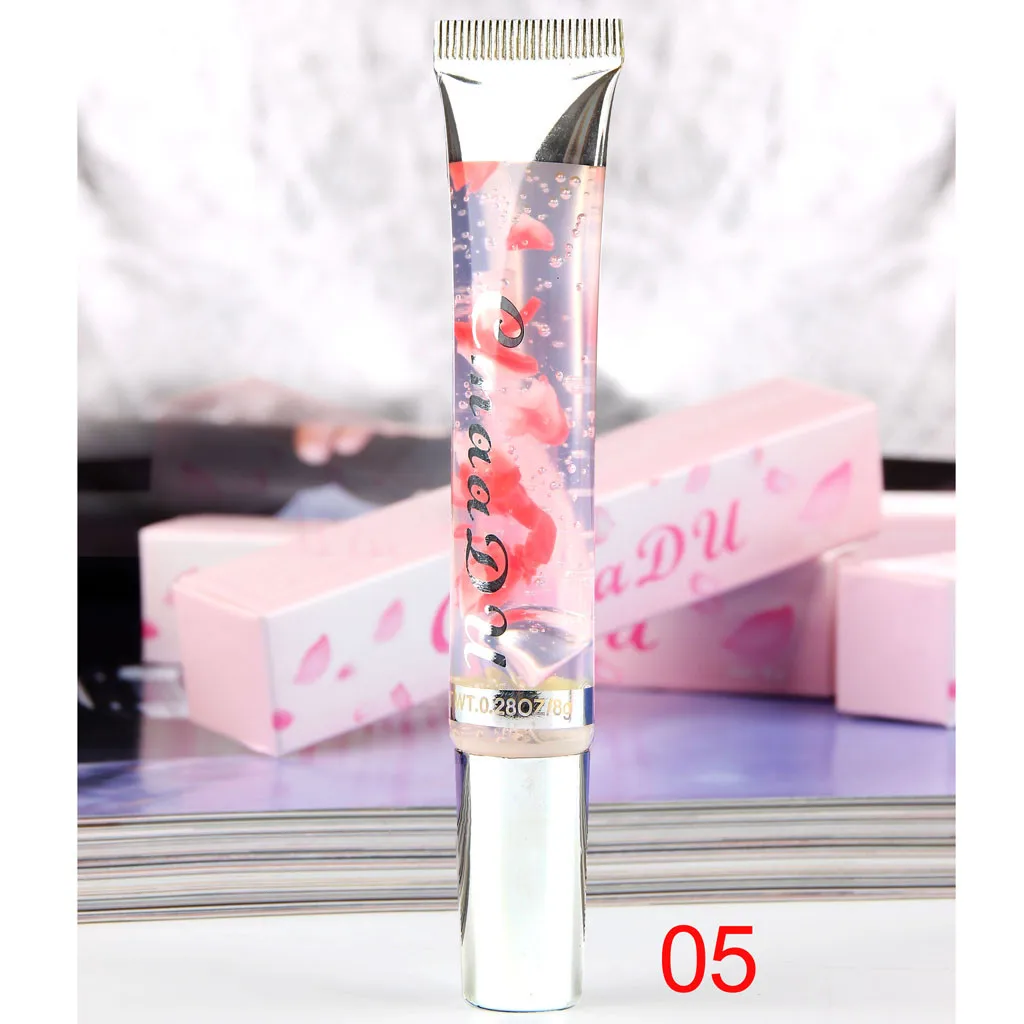 E Предварительно макияж жемчужная пудра «Essence» Make Up эфирное масло увлажняющее масло для лица для всей кожи 8 мл j1008 - Цвет: E