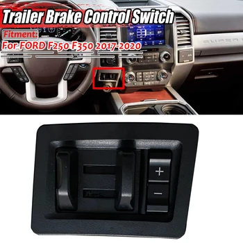 

New For Pickup Trailer Brake Control Switch Black Replacement For Ford F250 F350 2017 2018 2019 2020 HC3Z2C006AA