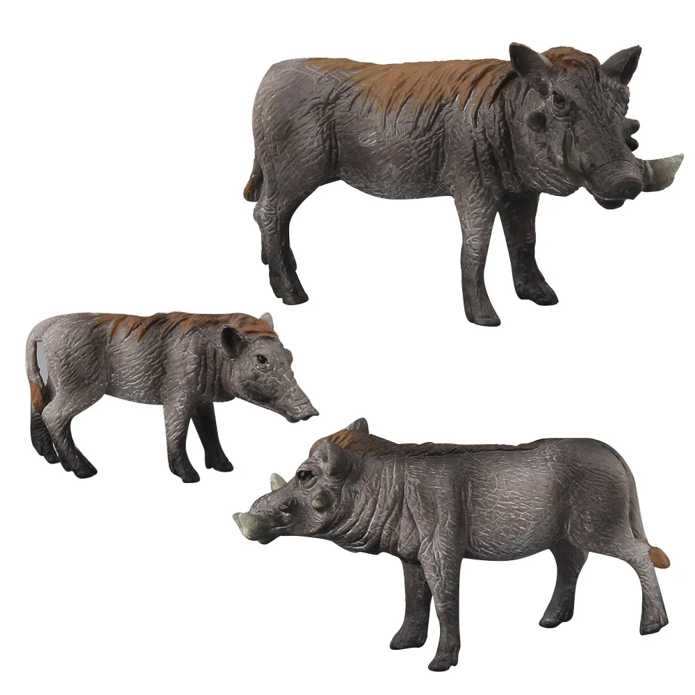 

Hot Sales Animal Model Toy Wild Boar Toy Animals Model Boar Model Doll