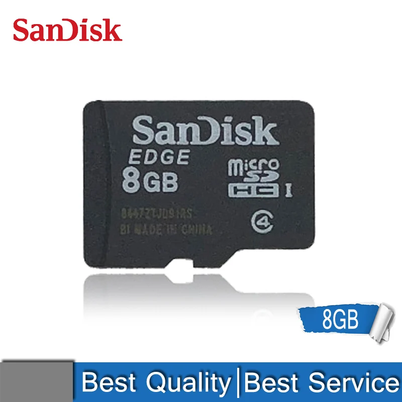 SanDisk TF карта 8G 16G мобильный телефон карта памяти TF голая карта пение машина MicroSD карта