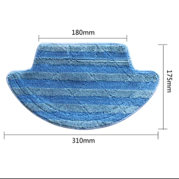 

Tool Mop Cloths Kit Paster Set For Ilife V55 pro Sweeper Replacement Part