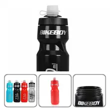 

Wear Resistant Large-caliber Squeeze Jet Cycling Water Bottle Sporting Accessory