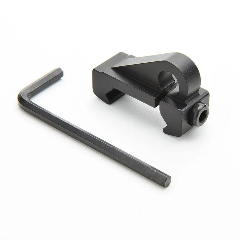 

Tactical Picatinny Sling Hook Mount Adapter Swivel Attachment Scope Mount 20mm Picatinny Rail Weaver Connector AR Airsoft