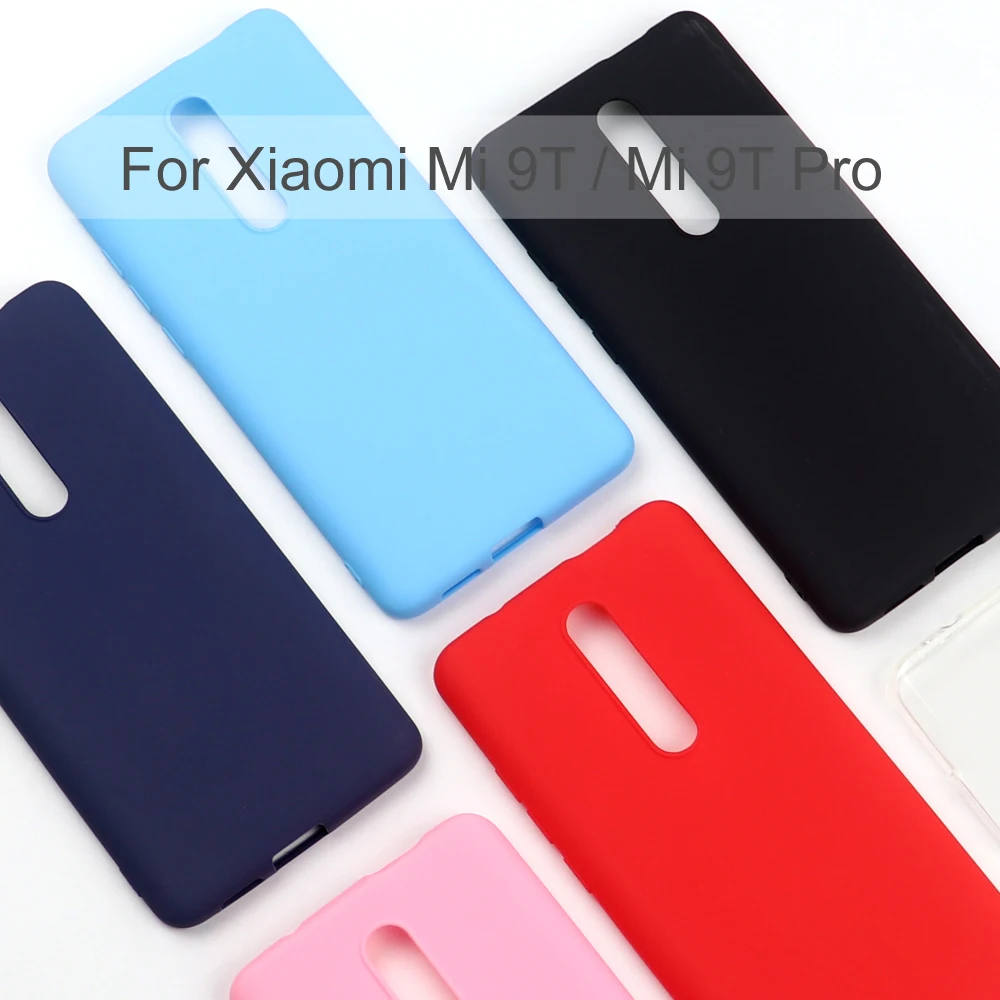 Силиконовый чехол для Xiaomi Mi 9T / Pro мобильный телефон мягкий накладка из ТПУ
