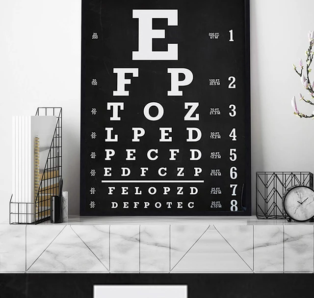 Eye Chart Art eye-chart-art