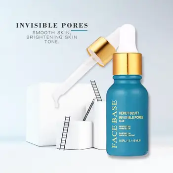 

24k Gold Foil Essence Hyaluronic Acid Moisturizing Face Brighten Oil Essence Serum Invisible Pores Oil Rose Face Serum tslm
