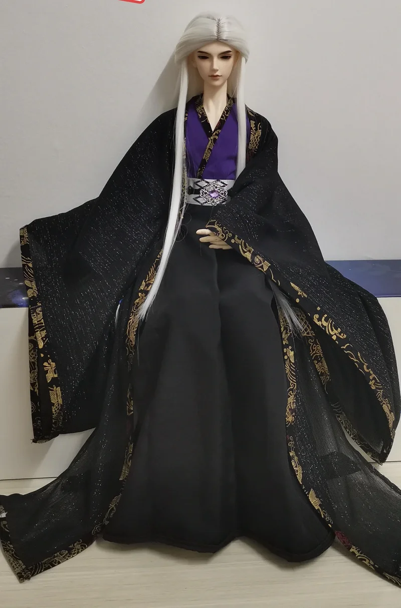 OB11 1/8 1/6 1/4 1/3 BJD одежда Древний китайский костюм ханфу для BJD/SD Барби blyth MSD SSDF ID72