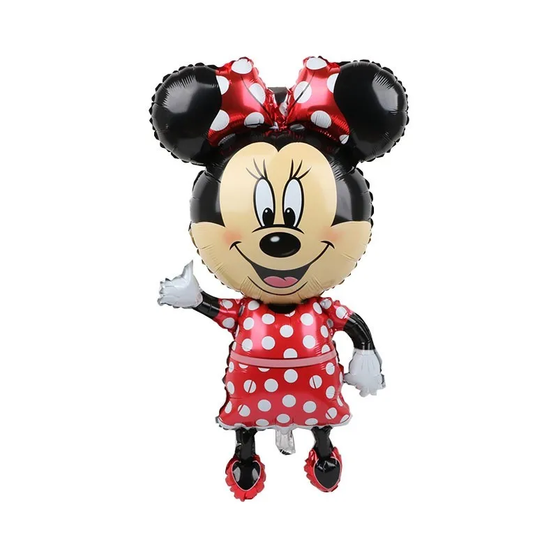 Tanio 110 sztuk/partia Mickey Mouse Birthday Party dekoracje dzieci lateksowe sklep