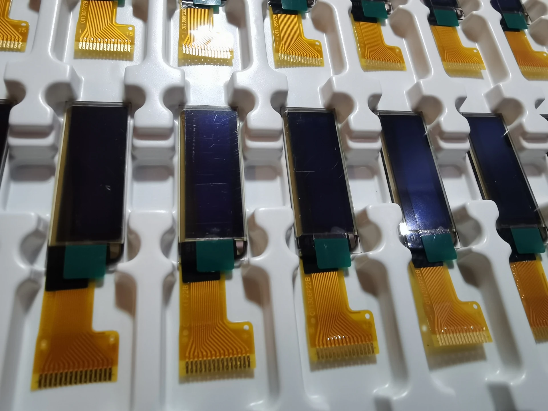 0.91 Inch OLED Module Resolution White 128*32P OLED Module 4 Wire SPI SSD1306 15P Factory Outlet Fuchai 213 Display