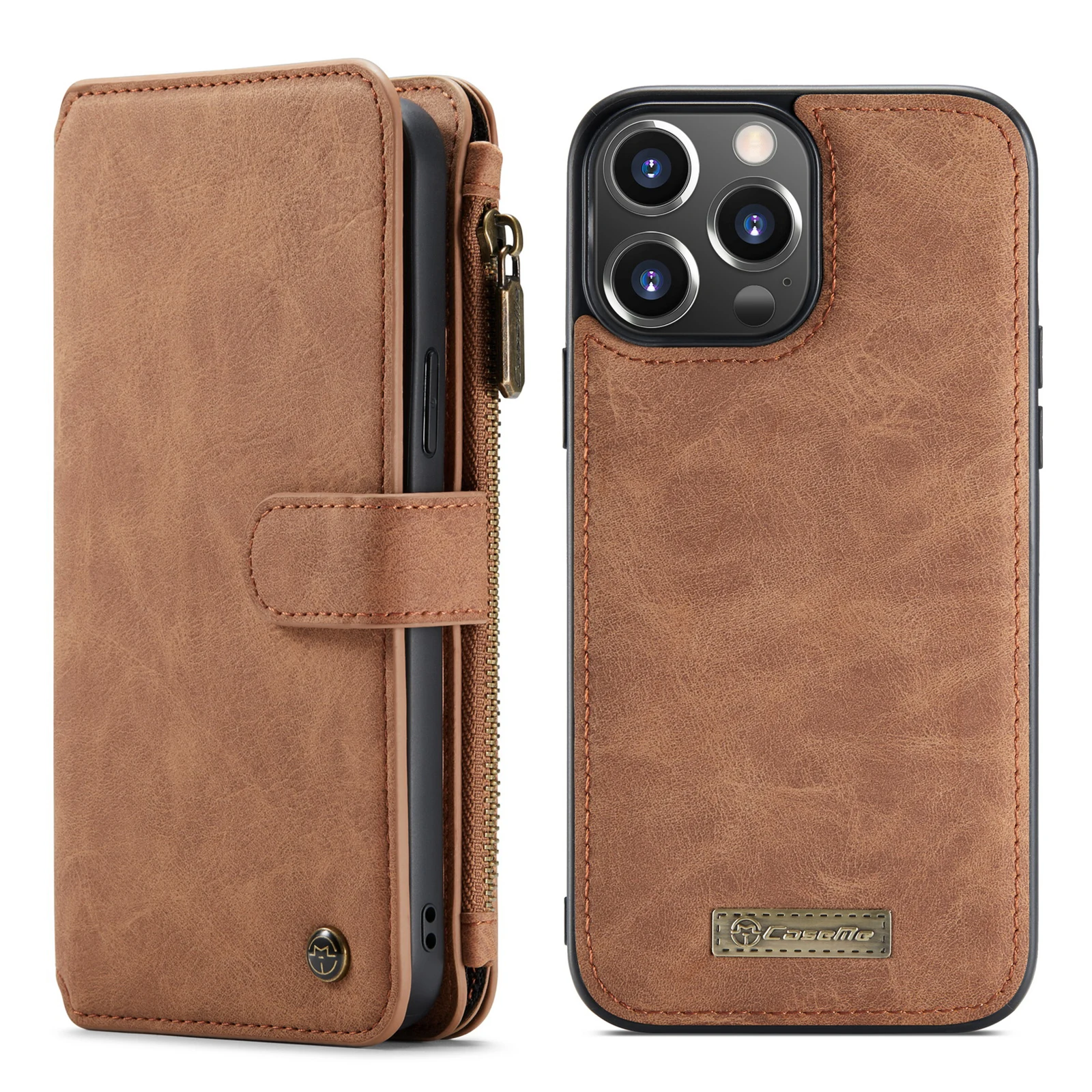 Waliicorners iPhone 13 Pro Max Mini Case Shockproof Phone Cases Leather Wallet Card Solt Flip Cover 16 Hf1431fe041914271906e872e6b40bc4aV