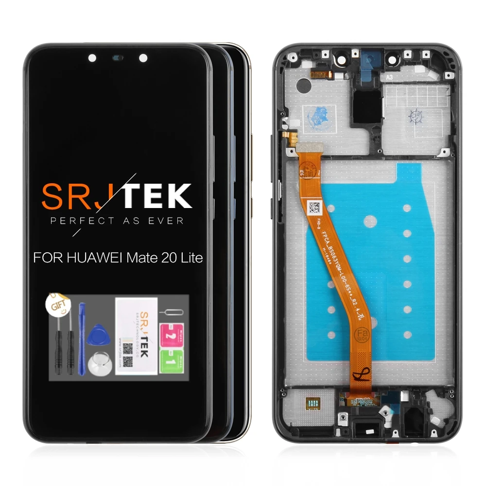 

For Huawei Mate 20 Lite LCD Display Touch Screen Digitizer SNE LX1 LX2 LX3 Mate 20 For Huawei Mate 20 Lite LCD Replacement