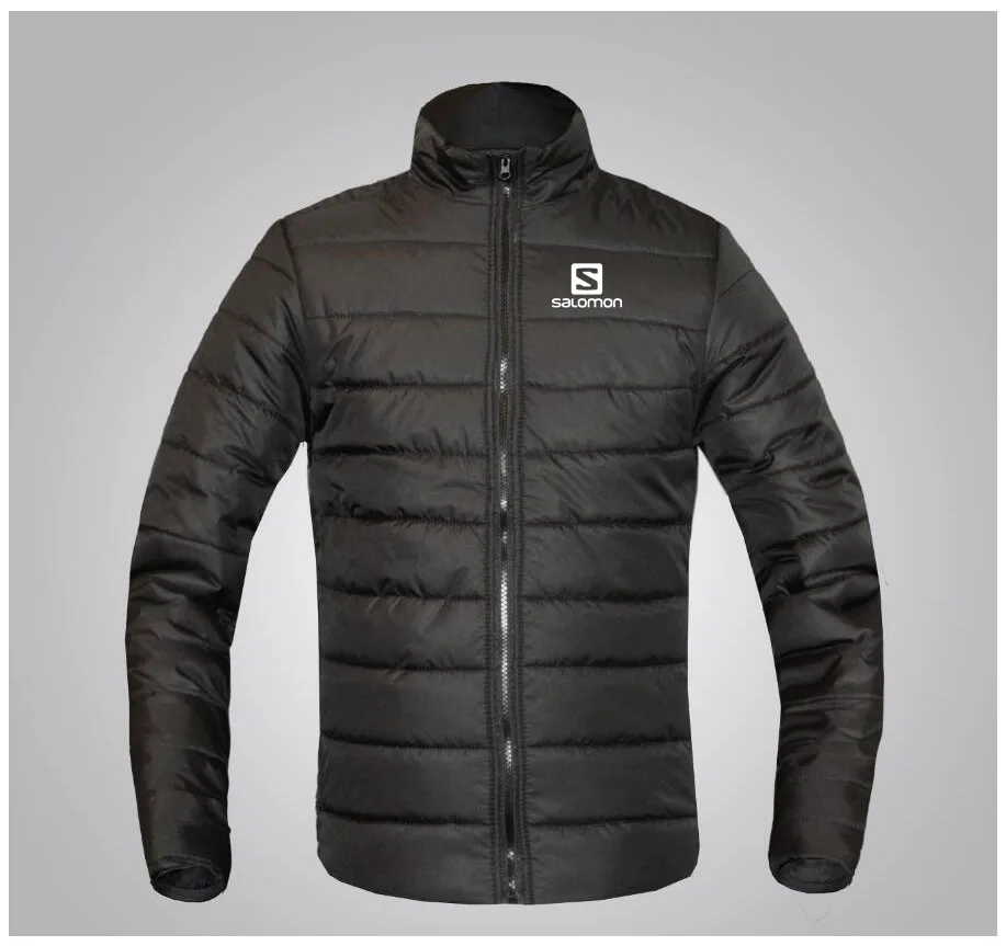 

Winter Men Solomon Jacket 2019 Brand Casual Mens Jackets And Coats Thick Parka Men Outwear 3XL Jacket Male Clothing