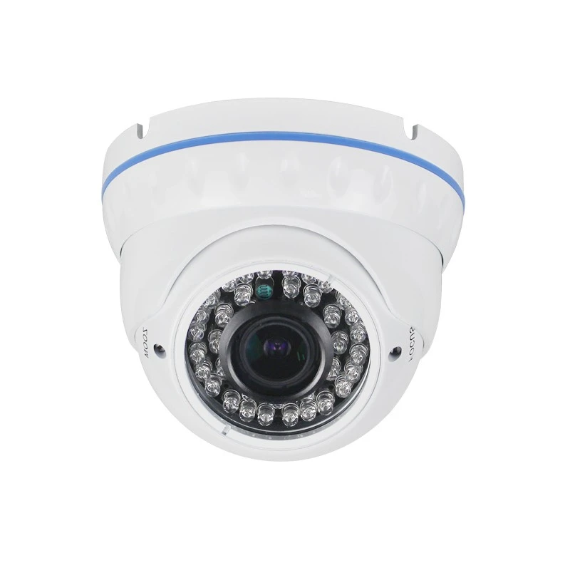 Фото 5-Мегапиксельная POE IP-камера с датчиком движения XMEYE e-mail Alart ONVIF 2,8-12 мм Ручная варифокальная купольная камера видеонаблюдения 25 М Инфракрасная №5