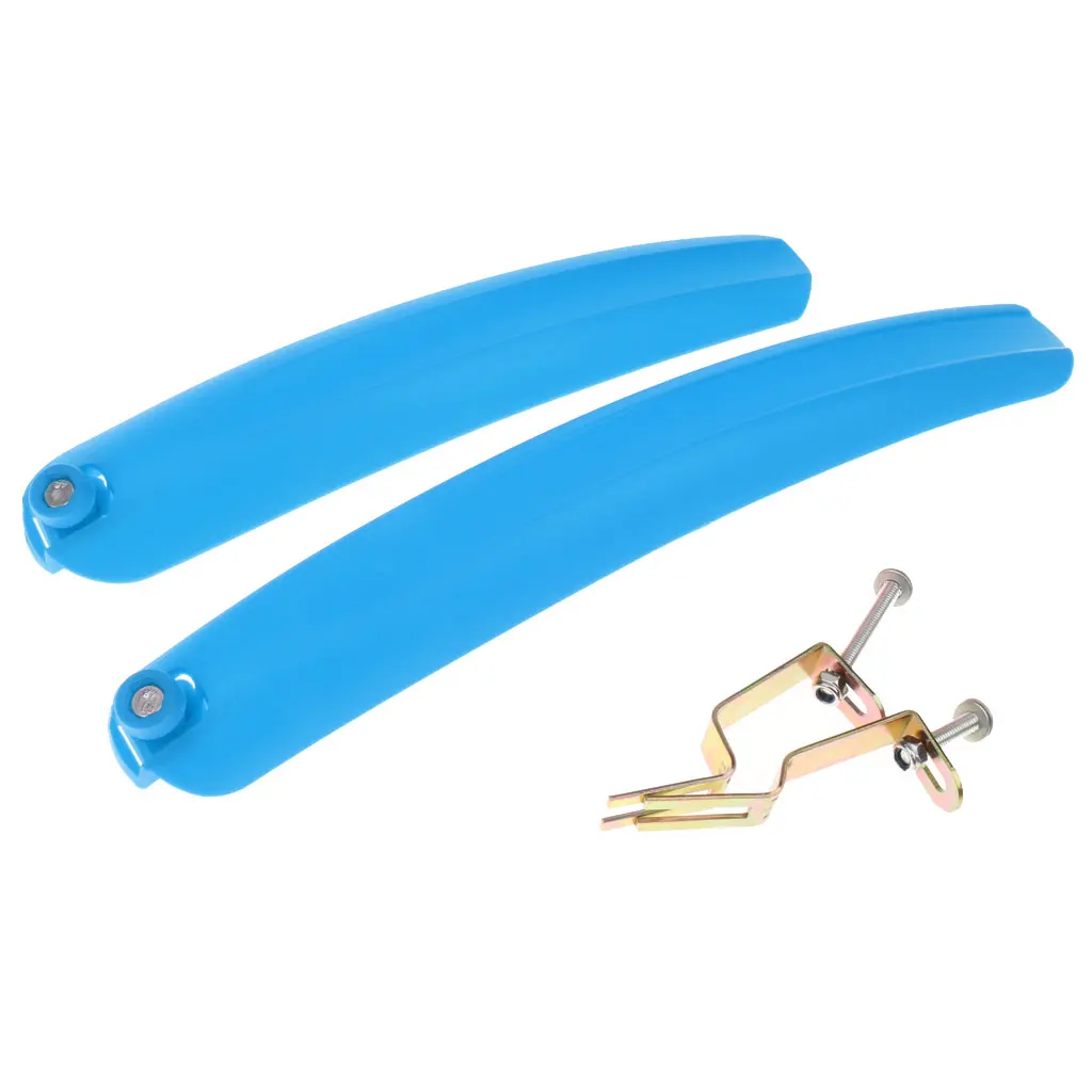14/ 16/ 20' Universal Multicolor Front & Rear MTB Mountain Rode Bike Bicycle Fenders Mudguards