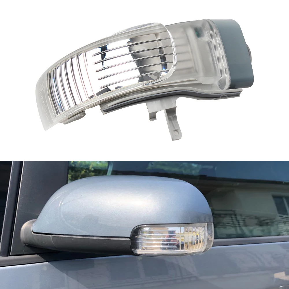 Светодиодная лампа для зеркала заднего вида Volkswagen VW Touran 2004 2010|Сигнальная лампа| |