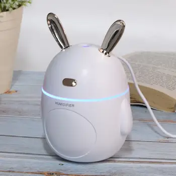 

Aroma Essential Oil Diffuser USB Electric Mini Humidifier Hydrating Air Mist Purifier with LED Night Lamp for Home