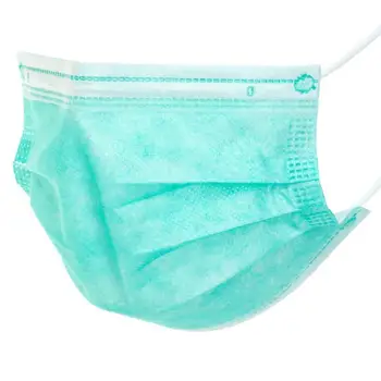 

50pcs Disposable Mask Non-Woven 3-Layer Protective Mask Dust Masks Civilian Use Anti-Particle Face Mouth Masks Industrial