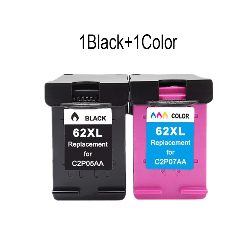 Чернильные картриджи HTL 62 62xl HP Officejet 5740 de 5741 5742 5743 5744 5540 5544 5545 5546 5548|Чернильные