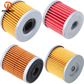 

POSSBAY Motorcycle Oil Filter Dirt Bike Universal Gas Oil Fuel Filter For Honda CBR 250 Yamaha XT600 Kawasaki KX250F KTM BMW