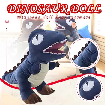 

Dinosaur Doll Hand Warmer Pillow Hand In Plush Toy Christmas Gift Plush Toy Cartoon Plush Hand Warmer Girls Kids Christmas Gifts