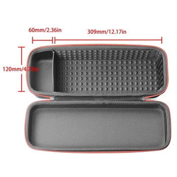 

2020 New For Curling Stick Organizer Portable Storage Bag Carry Case Wear-resistant Carry