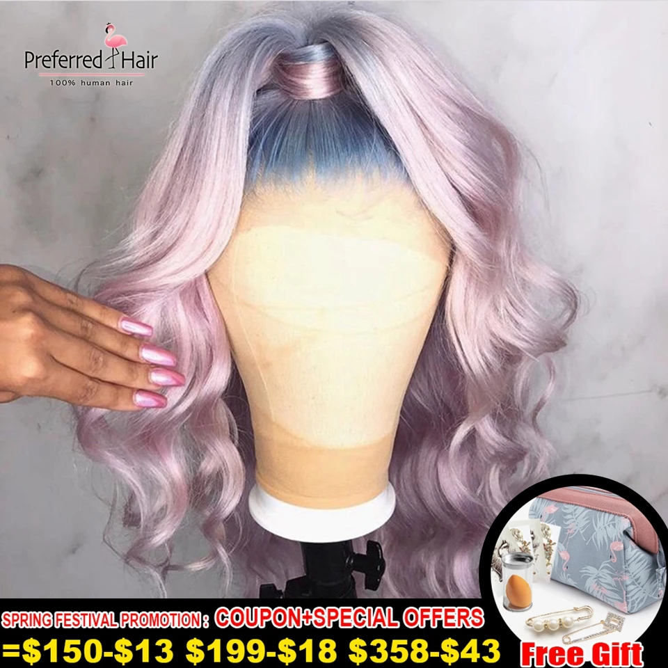 Voorkeur Remy Braziliaanse Full Lace Pruik Roze Kleur Transparant Kant Pruiken Preplucked Ombre Kant Voor Menselijk Haar Pruiken Voor Vrouwen Voorkeur Remy Braziliaanse Full Lace Pruik Roze Kleur Transparant Kant Pruiken Preplucked Ombre Kant Voor Menselijk Haar Pruiken Voor Vrouwen