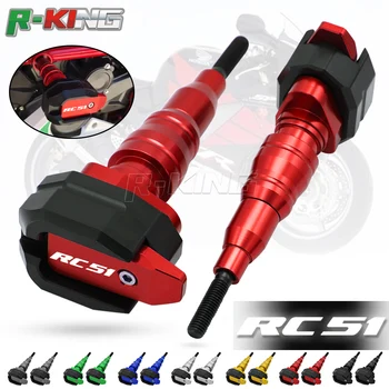

Falling Frame Slider Fairing Guard Anti Crash Pad Protector For HONDA CB1000RR RC51 VF750 VFR750 800 800F cbr 600 rr