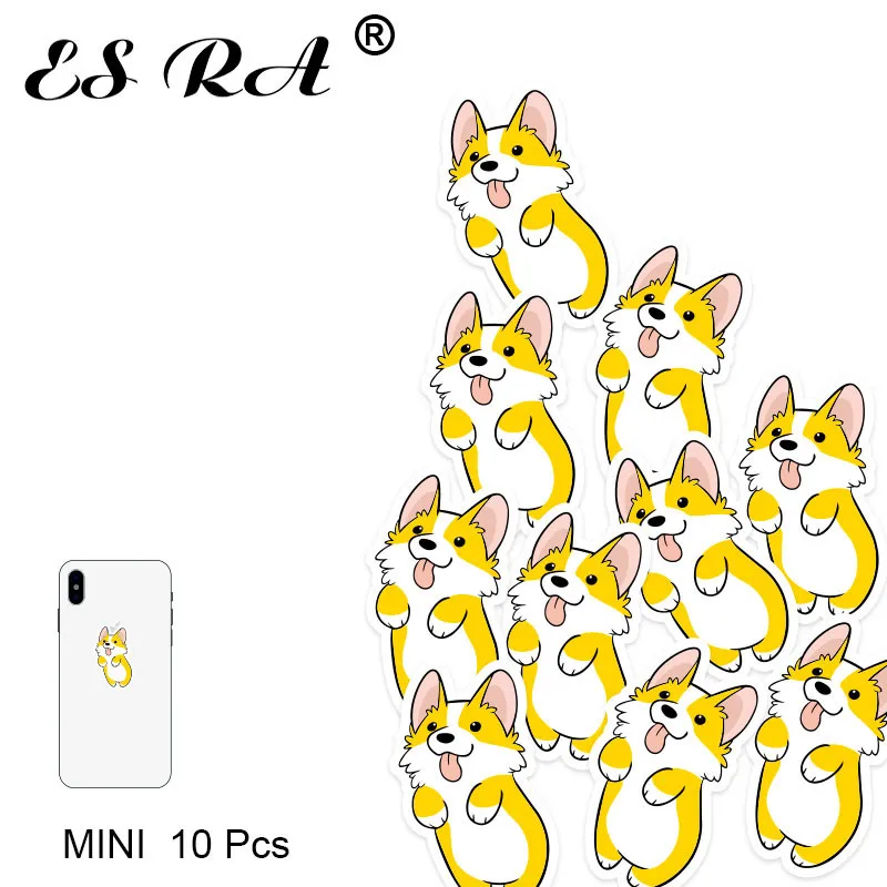 

10 Pcs/Set 2~4cm Laptop Stickers Ipad Mobile Cute Mini Cokey Pegatinas Waterproof PVC Pitcher Bottle Luggage Cellphone Decorate