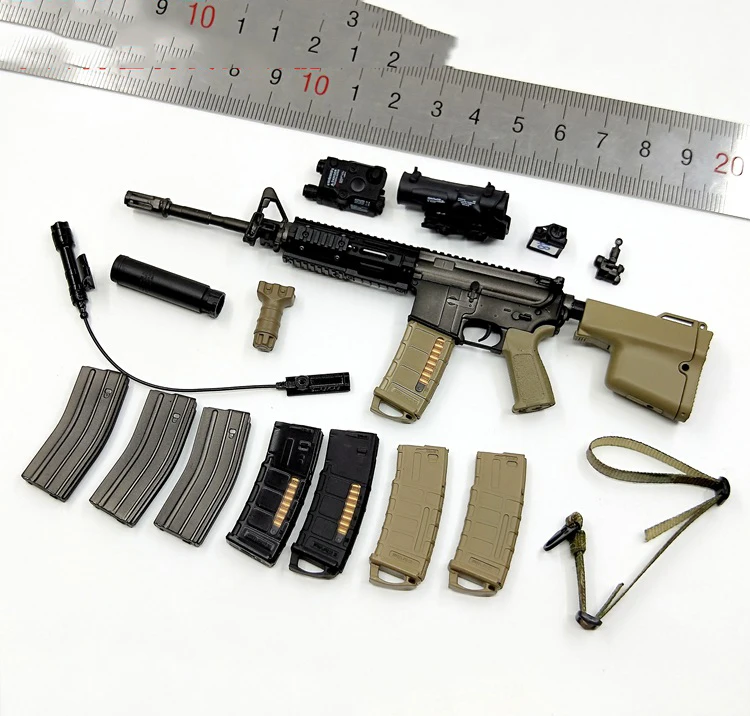 1/6 DAM78063 Деа M4 модели оружия для 12''Figures аксессуары