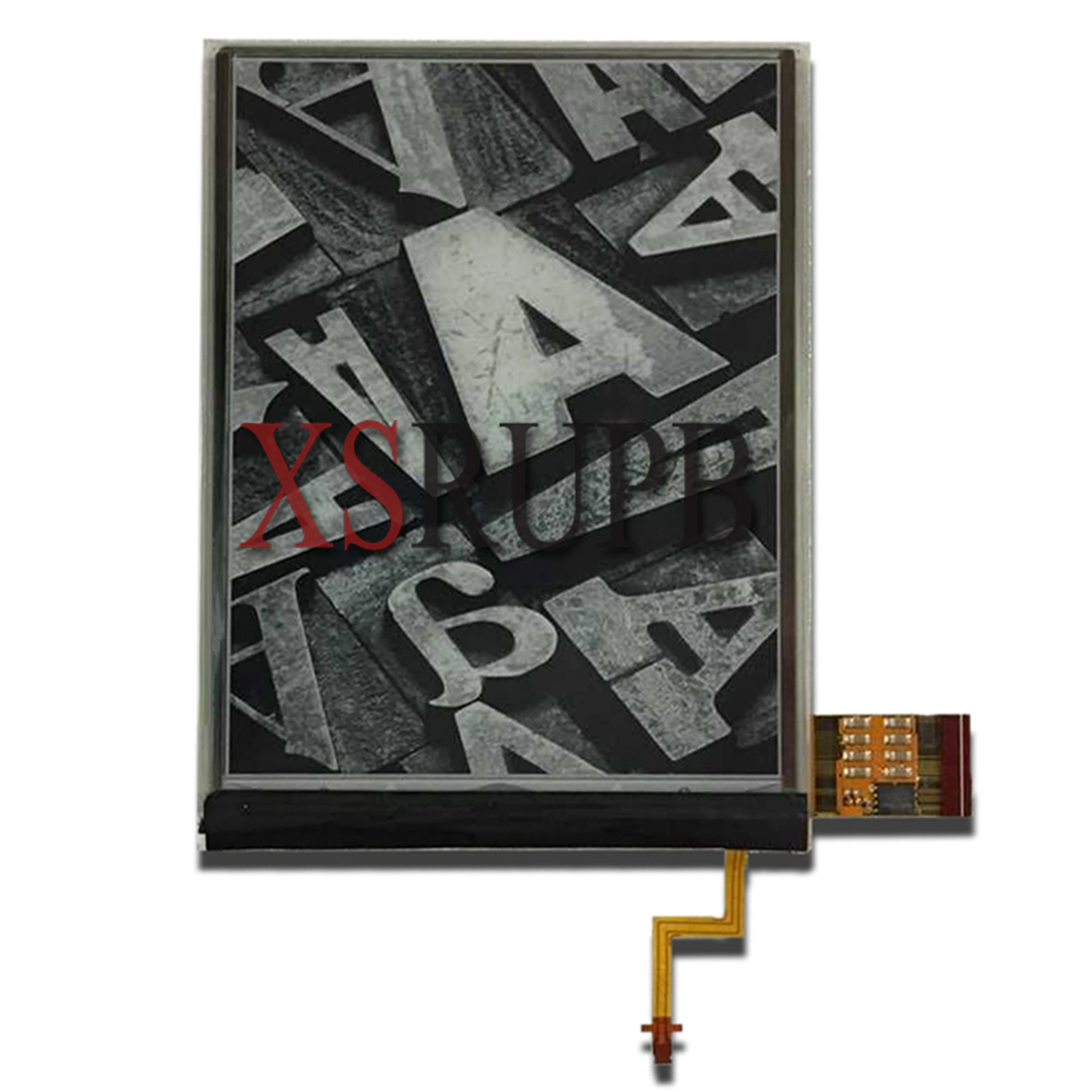 Eink Tela Lcd 1024×758 para Ritmix Rbk677fl Leitor de Ebook 6