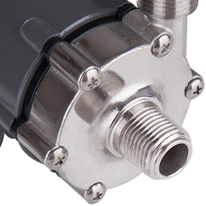 Botique-EU Plug 304 насос из нержавеющей стали MP-20R, пищевой бытовой пивоваренный насос пивоваренный электромагнитный насос высокого качества