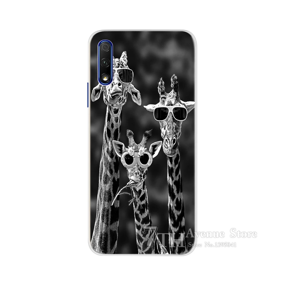 Бежевый Для huawei Honor 9X чехол Honor 9X Pro HLK-TL10 HLK-TL00 Мягкий силиконовый чехол для huawei Honor 9X Premium STK-LX1 чехол Global - Цвет: Бежевый