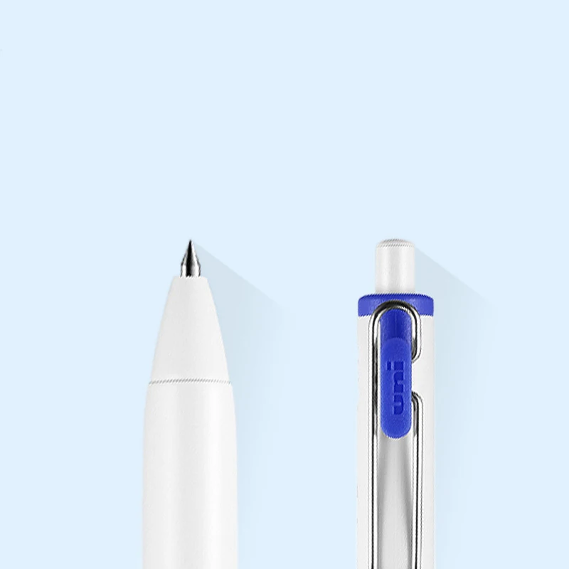 1pcs 일본어 Uni 컬러 젤 펜 UMN-S-38 지우기 필기 단일 공 한 프레스 0.38mm 비즈니스 사무실 서명