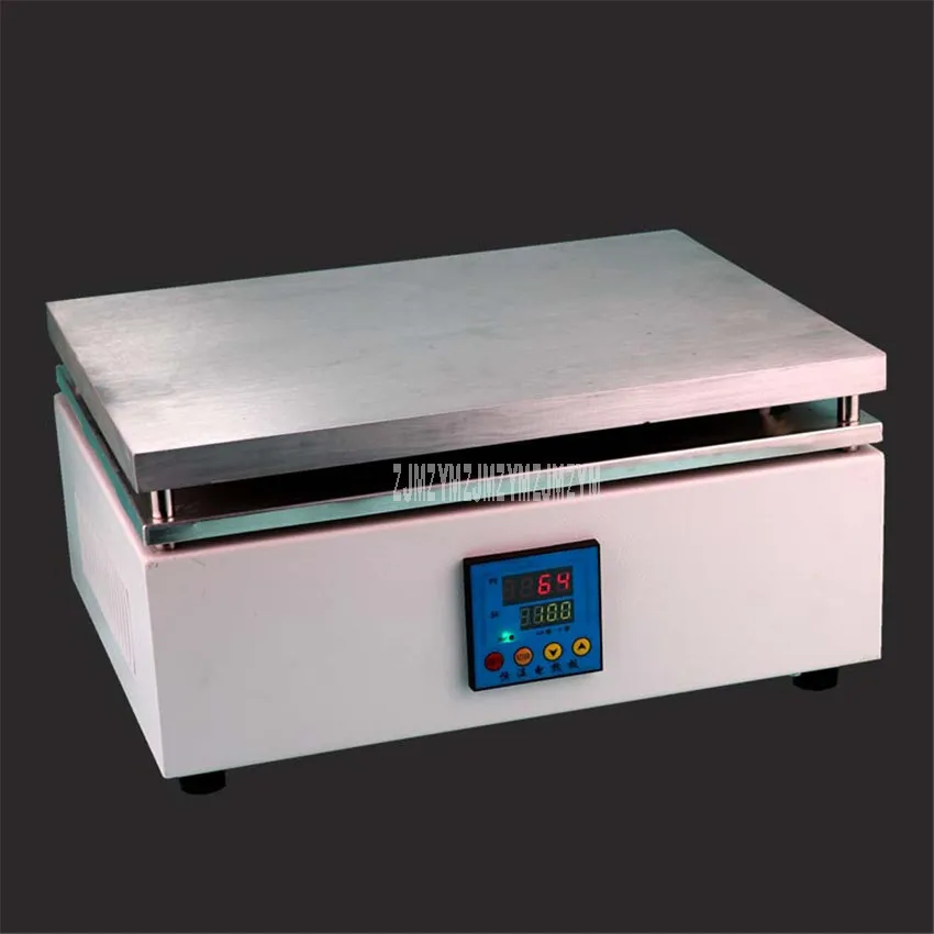Intelligent Temperature Control Heating Platform Stainless Steel Constant Temperature Heating Board Workbench For Laboratory