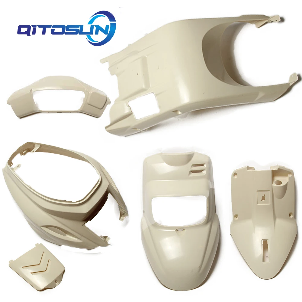 MOTORCYCLE PARTS ACCESSORIES PLASTIC FOR MBK 50 BOSSTER HEADLIGHT FRONT  COVER SIDE COVER FRAME BODYWORK BWS|Covers \u0026 Ornamental Mouldings| -  AliExpress