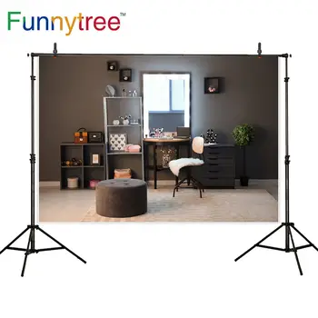 

Funnytree dressing table with mirror and stool Backdrop Decor indoor wedding Background Photozone Photo Studio Photography props