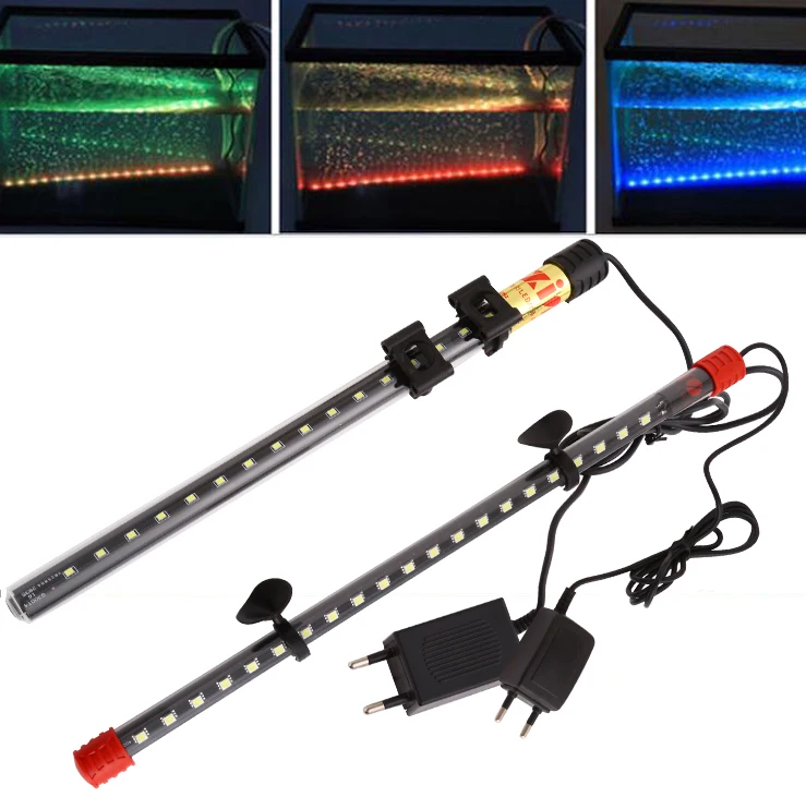 Светодиодный аквариумный светильник водонепроницаемый 30 40 см