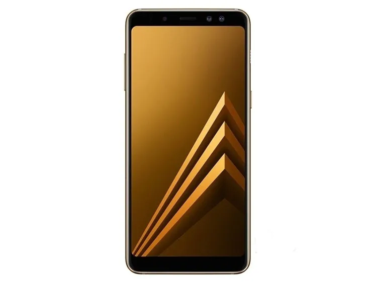 refurbished iphone Unlocked Original Samsung Galaxy A8 2018 A530F mobile phone LTE Octa Core 5.6" 3 Camera RAM 4GB ROM 32G ,Free shipping iphone se refurbished
