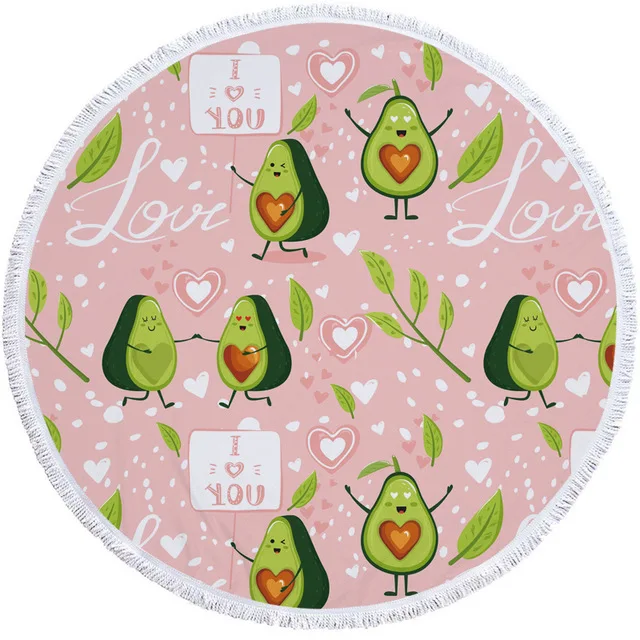 Cartoon-Avocado-Pattern-Summer-Beach-Towel-Microfiber-Fabric-Round-Beach-Towels-With-Tassel-Big-Bath-Towel.jpg_640x640