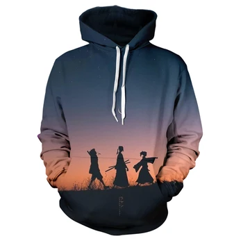 

2020 Personality Hoodie 3D print Mens Hoodies Cartoon characters Sweatshirt Brand Clothes Autumn Winter High Quality Sweatshirt
