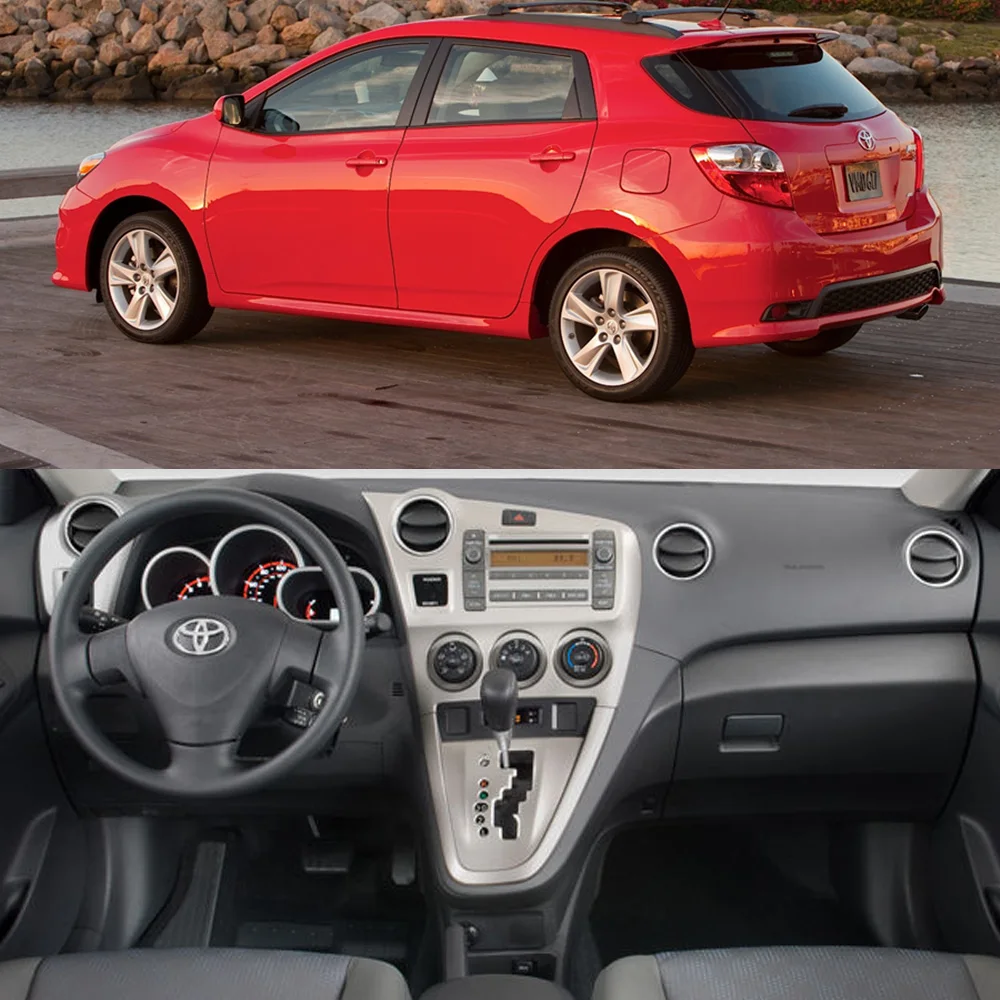 7 &quot2 Din Автомобильный мультимедийный плеер для Toyota Matrix 2008 2011 головное устройство