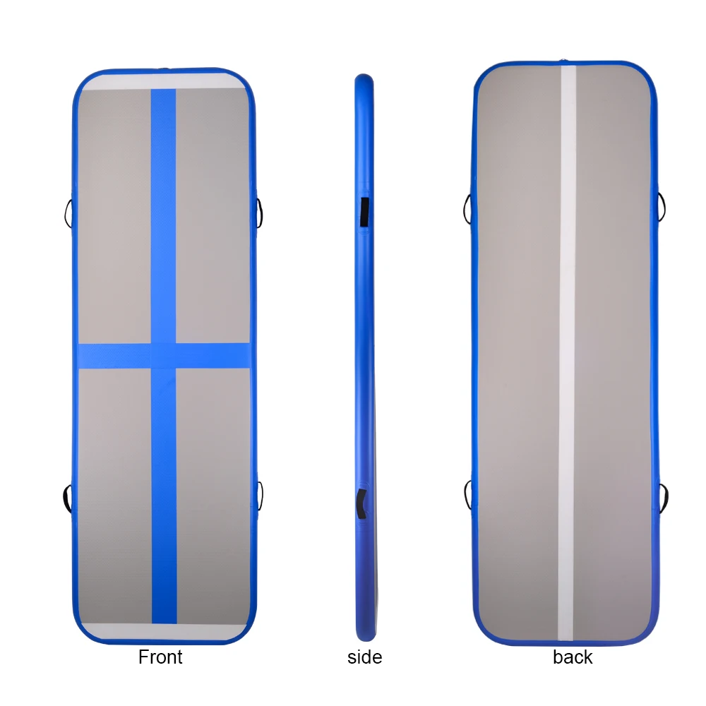 10ft* 39in* 4in надувной воздушный трек для сушки воздуха коврик для гимнастики Airtrack обучение домашнего использования Черлидинг йога электрический насос