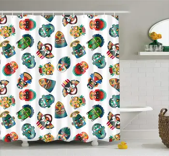 

Chinese Shower Curtain Polyester Butterfly Pattern Printed Shower Curtains Bathroom Colorful Multi-size Printed Shower Curtain