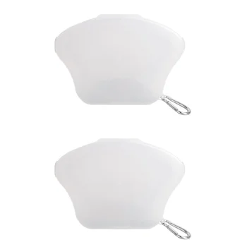 

2PCS Dust Proof Mask Temporary Storage Box Disposable Mask Storage Case Mask Storage Box Portable Mask Storage Box