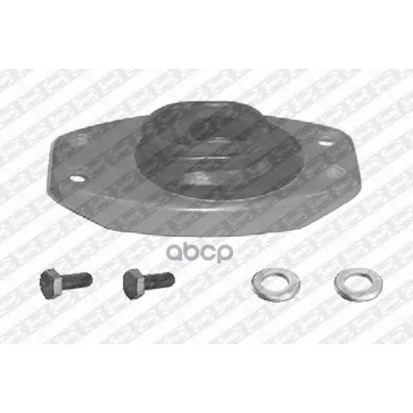 Kb658.05_к-Кт Опоры Амортизатора! Fiat Punto,Lancia Y All 93 Ntn-Snr Kb65805 NTN-SNR арт. KB65805